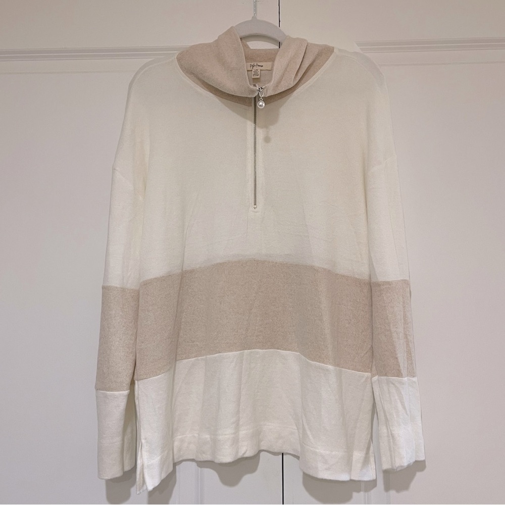 NWOT Peyton Primrose soft sweater szL